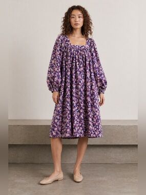 Batsheva x Laura Ashley Beaumaris Dress Witton Floral Size 6
